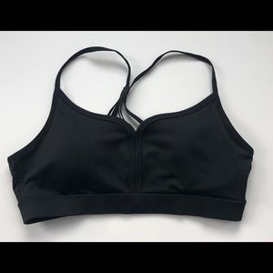Champion Black sports bra (L)